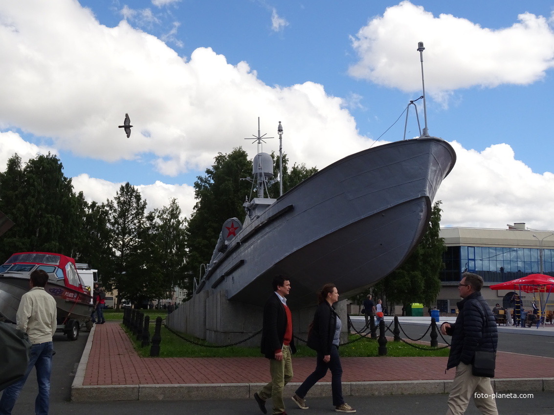 Ленэкспо. Международный военно-морской салон - 2017.