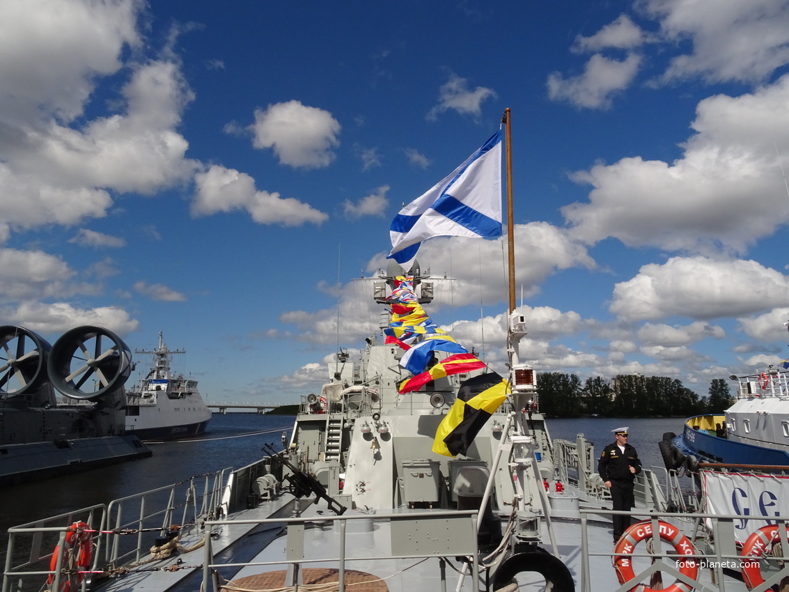 Ленэкспо. Международный военно-морской салон - 2017.