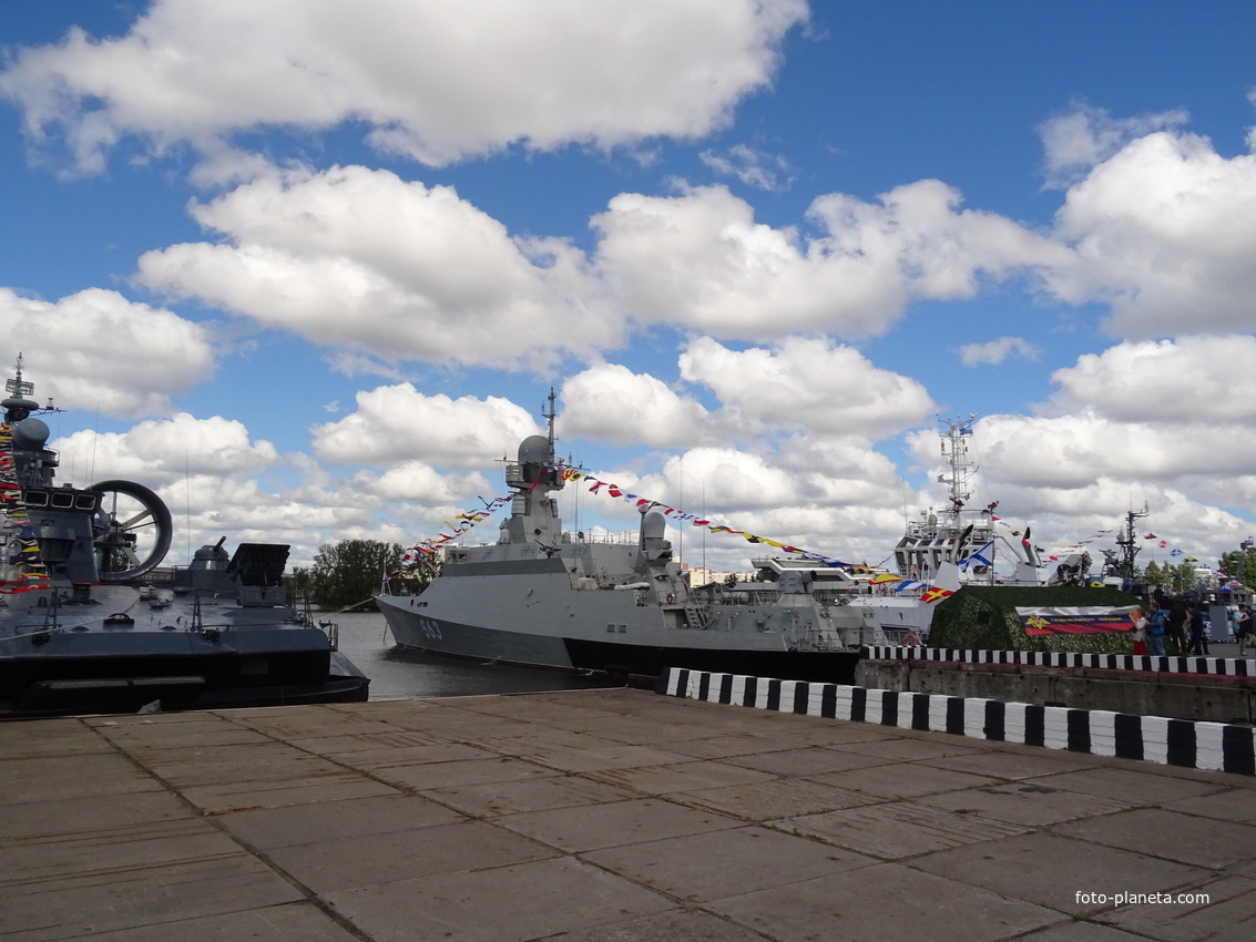 Ленэкспо. Международный военно-морской салон - 2017.