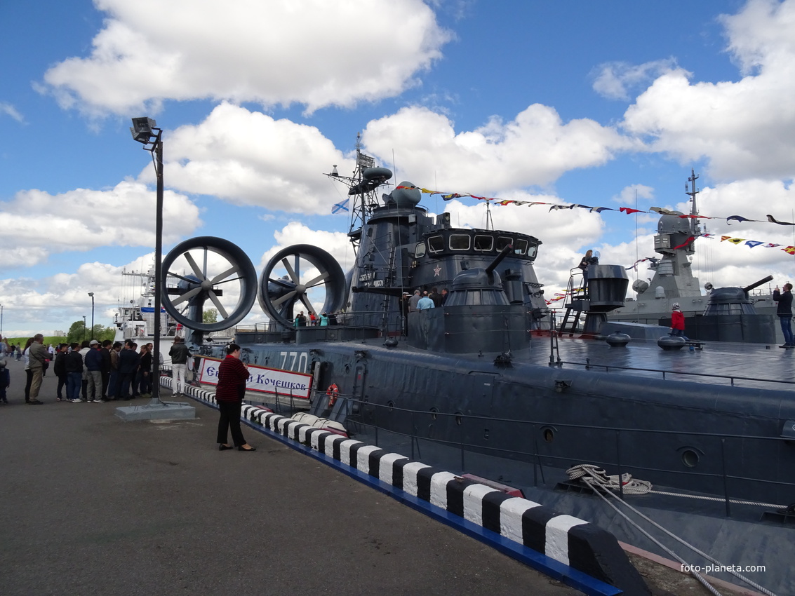 Ленэкспо. Международный военно-морской салон - 2017.