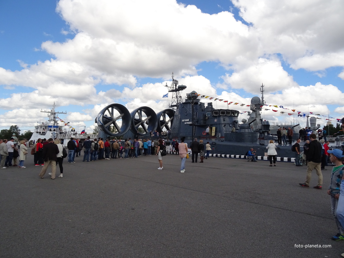 Ленэкспо. Международный военно-морской салон - 2017.