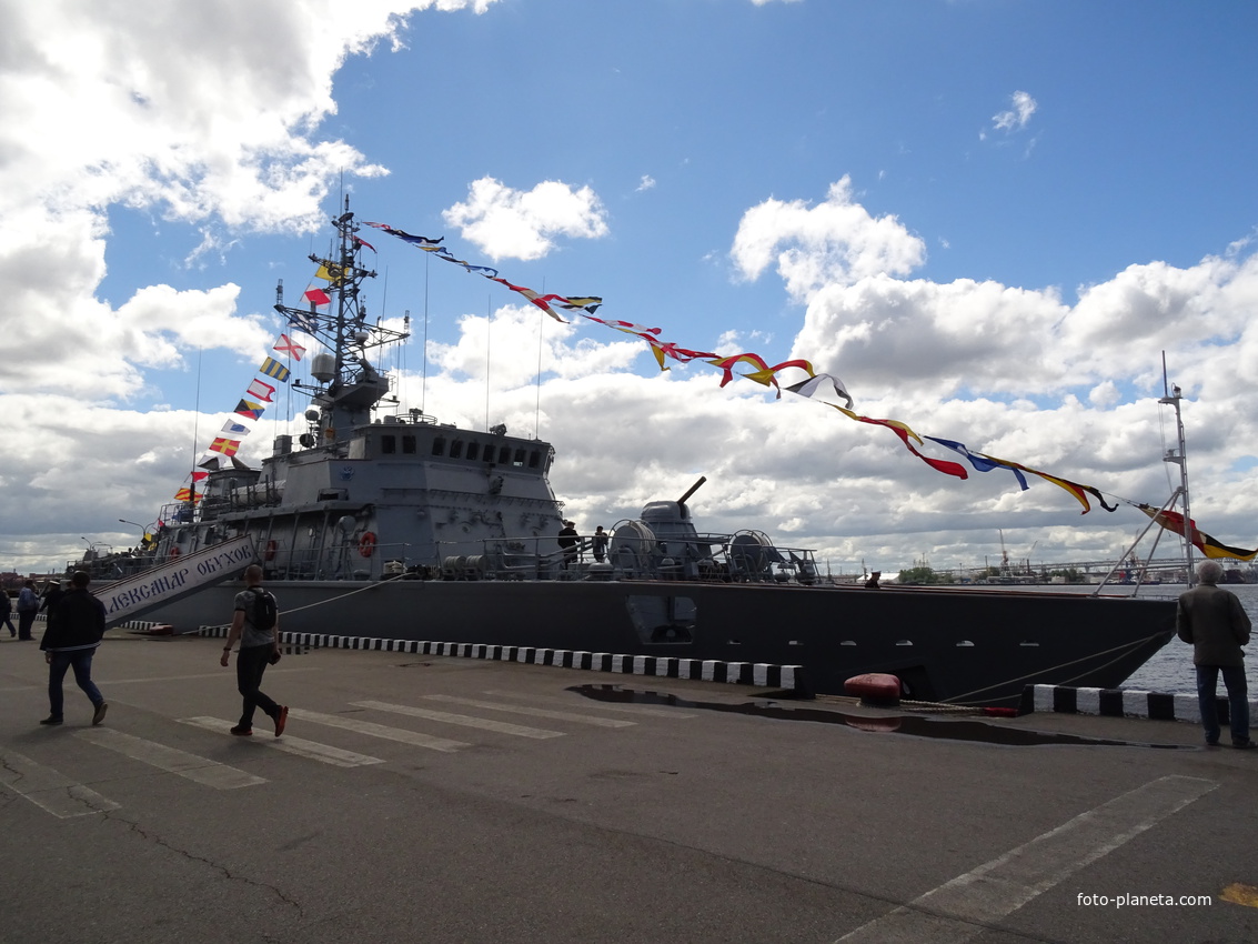 Ленэкспо. Международный военно-морской салон - 2017.