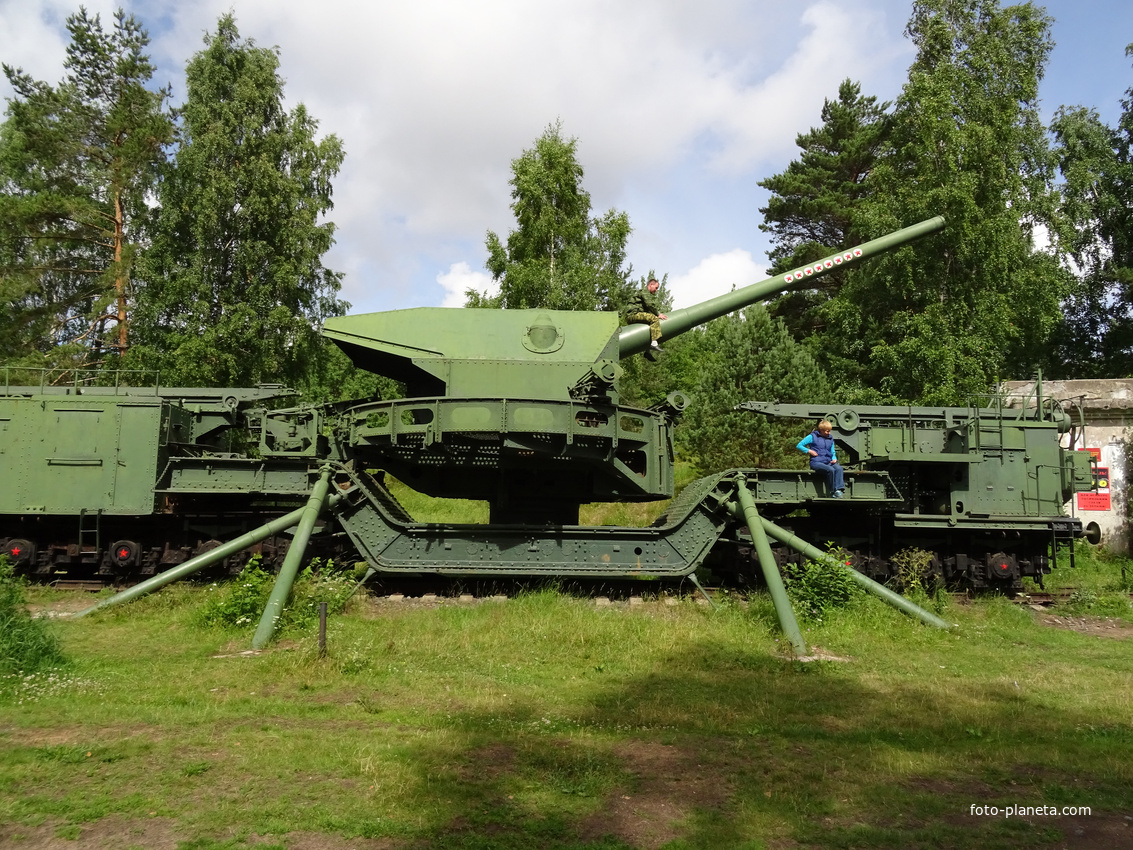 Железнодорожная артиллерийская установка ТМ-1-180