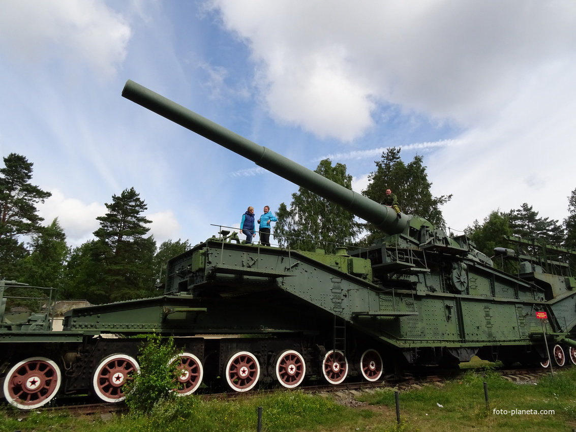 Железнодорожная артиллерийская система ТМ-3-12
