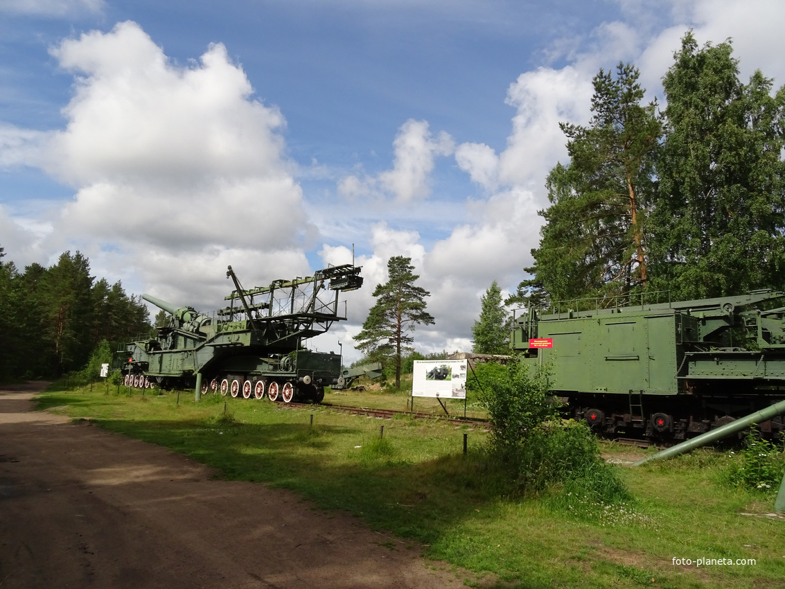 Железнодорожная артиллерийская система ТМ-3-12