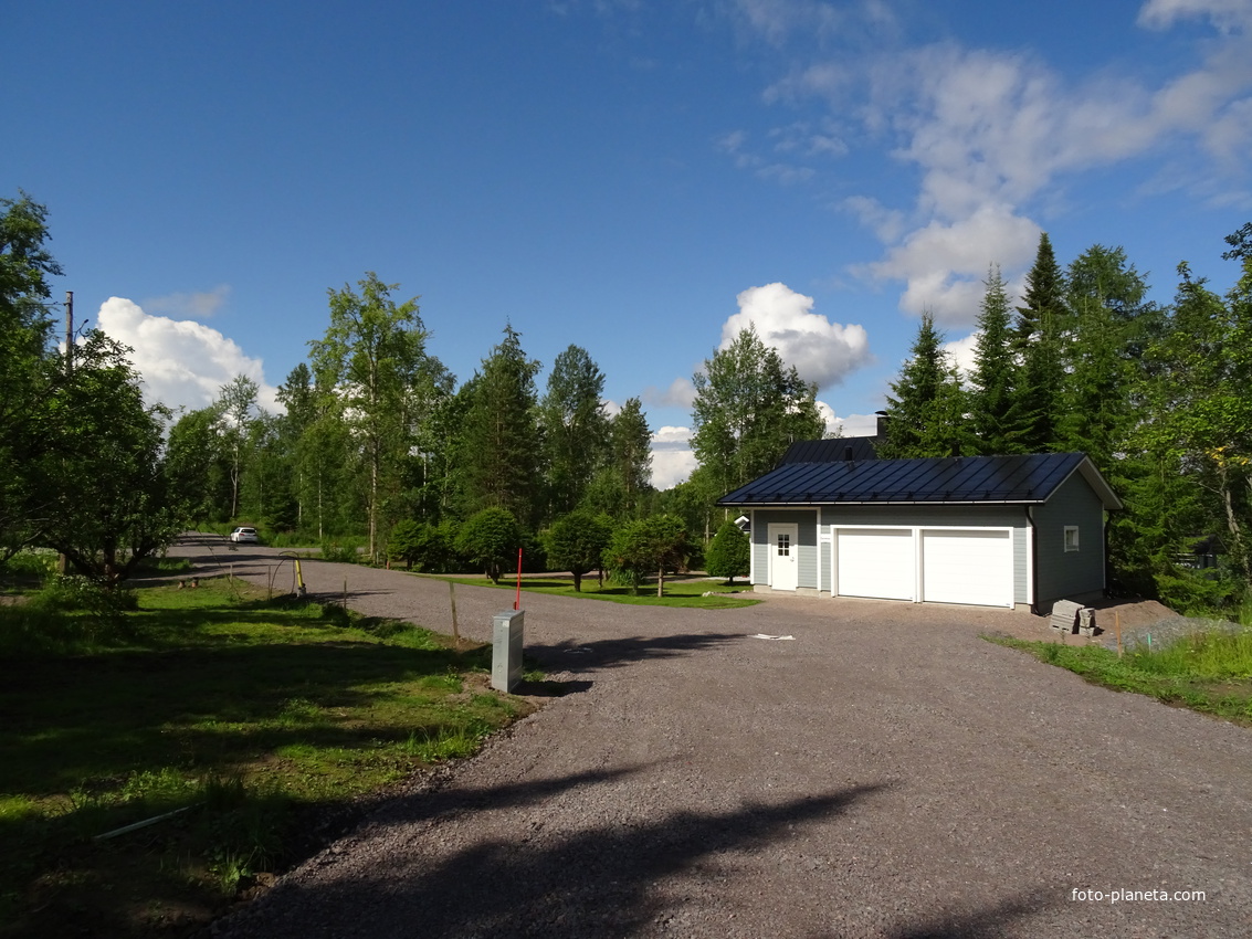 Шоссе Вуоксеннисканти