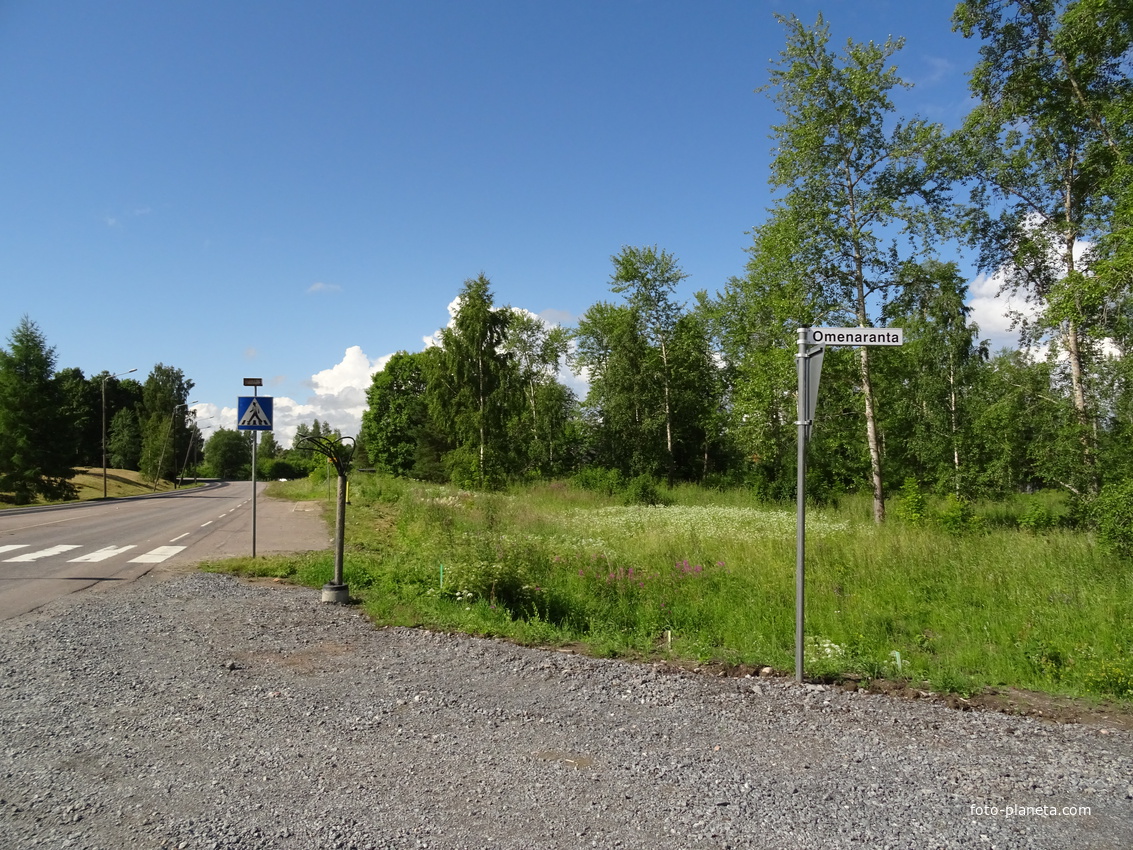 Шоссе Вуоксеннисканти