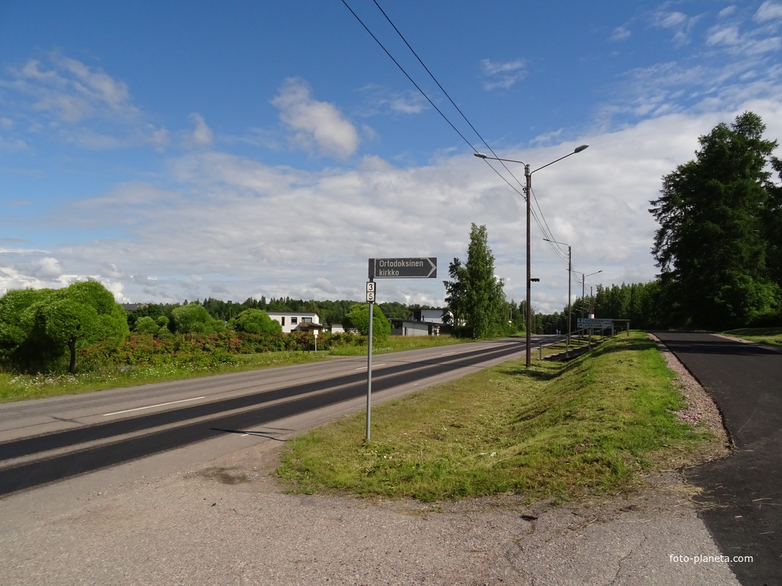 Шоссе Вуоксеннисканти