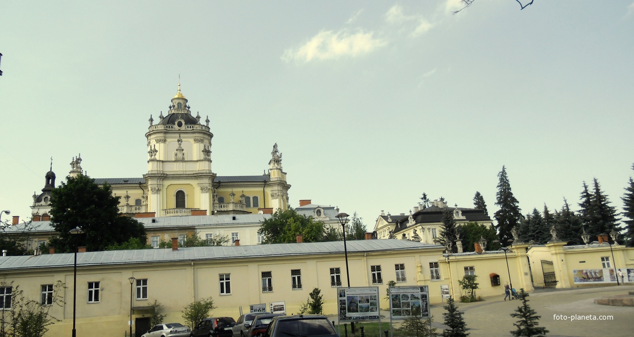 St. George Cathedral of the UGCC, Lviv.