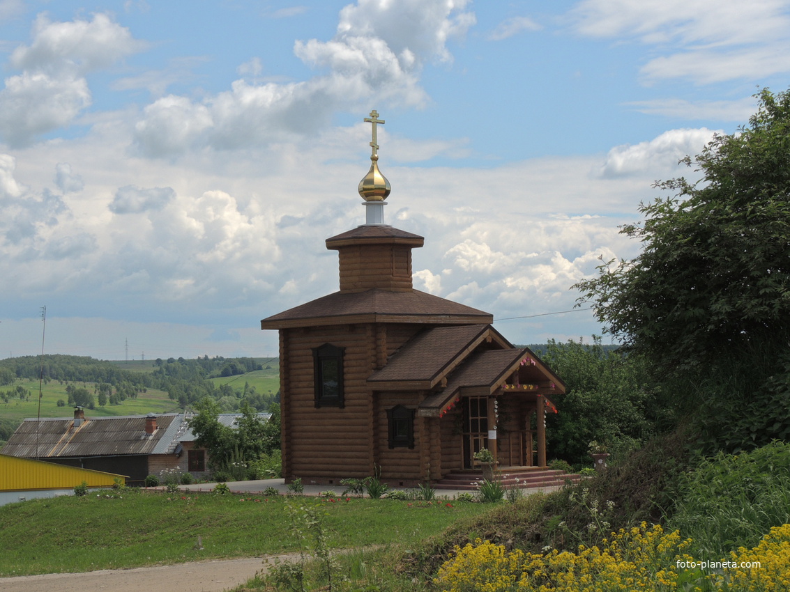 Село Григорьевское, часовня