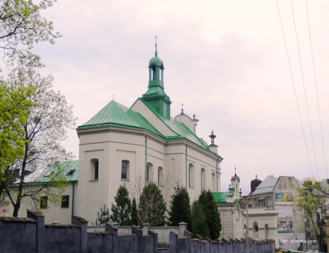 Roman Catholic Church of St. Anthony of Padua in Lviv