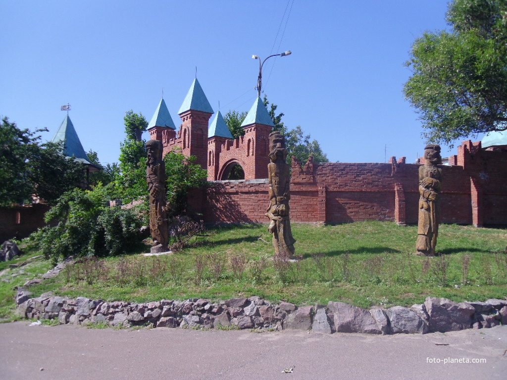 Детский городок &quot;Сказка&quot;