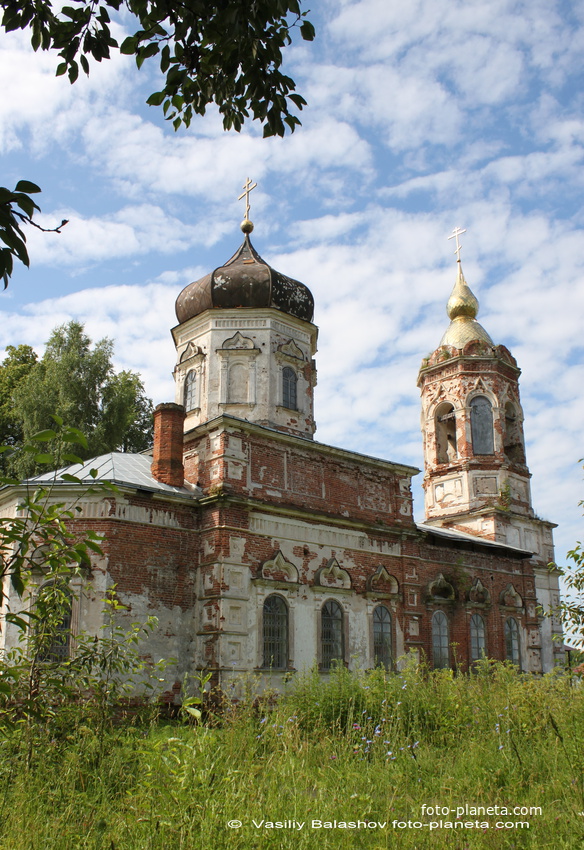 Церковь Казанской иконы Божией Матери в с. Дубасово