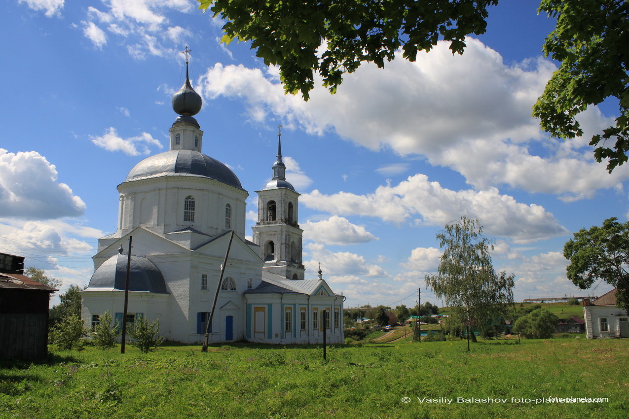 Церковь Покрова Пресвятой Богородицы в Лыково