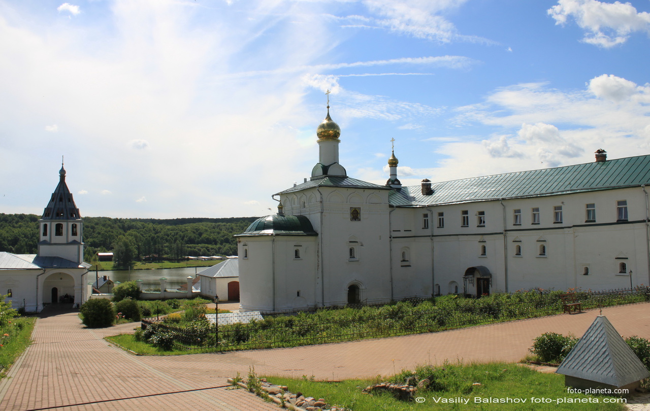 Космин Яхромский монастырь в с. Небылое
