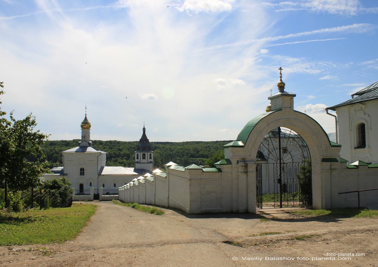 Космин Яхромский монастырь в с. Небылое
