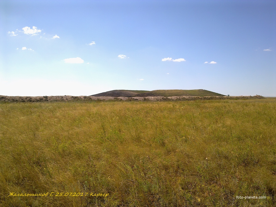 Природа окрестности Карабутака.