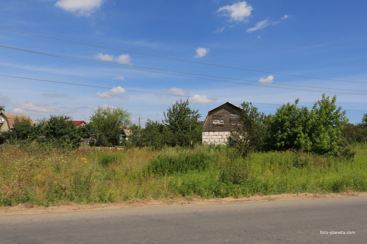 Деревня Перхурово