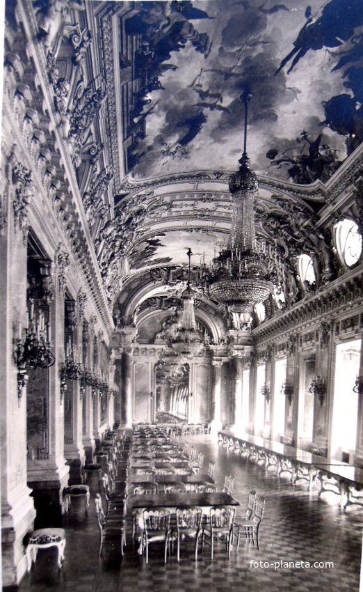 Kiralyi varpalot/Королевский дворец,фото 40-х годов.