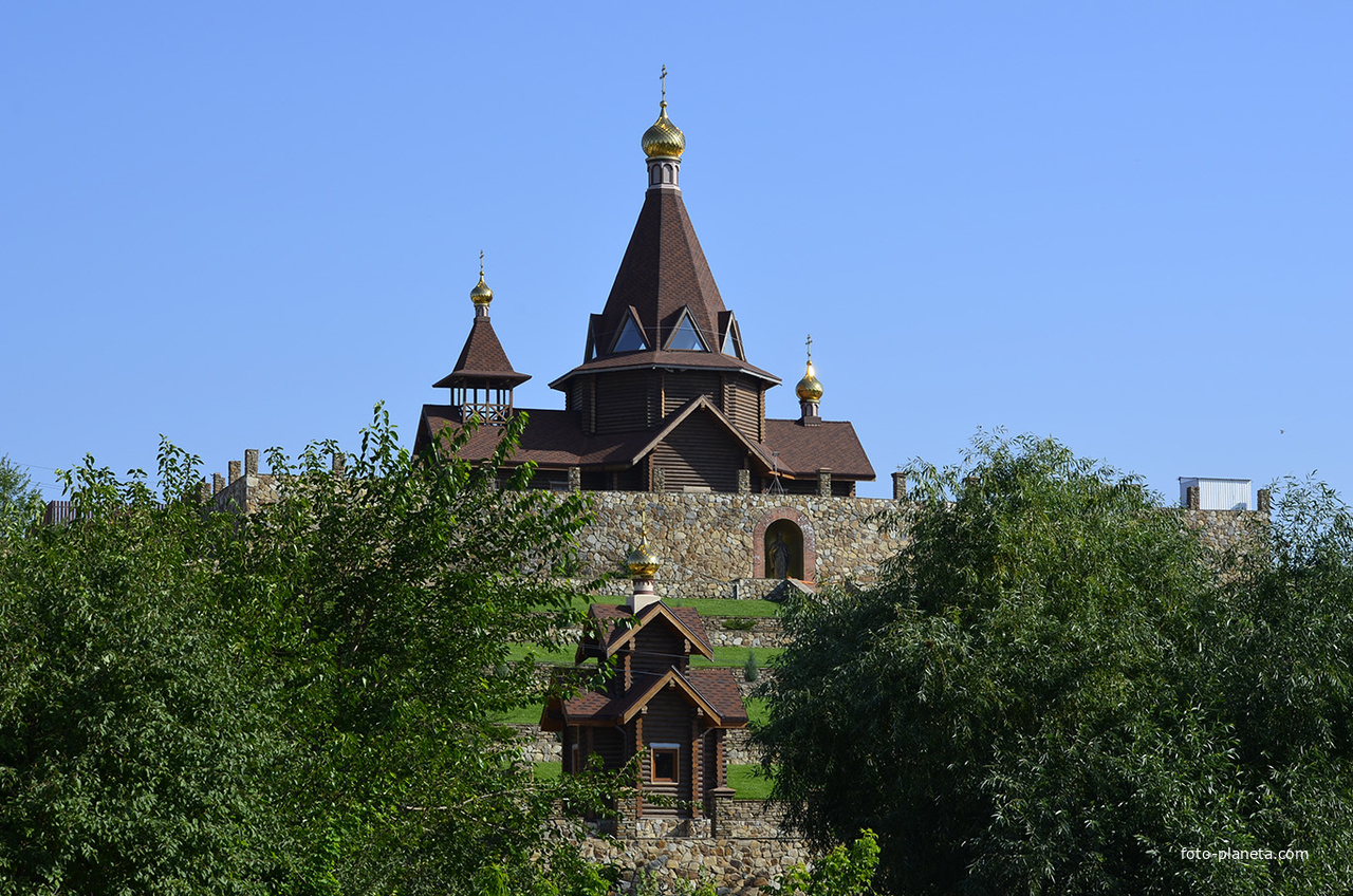 Церковь Сергия Радонежского.
