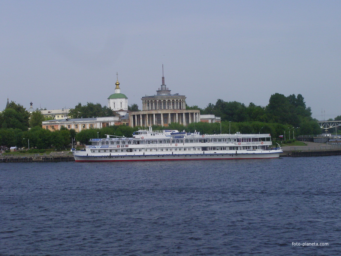 Речной вокзал тверь фото