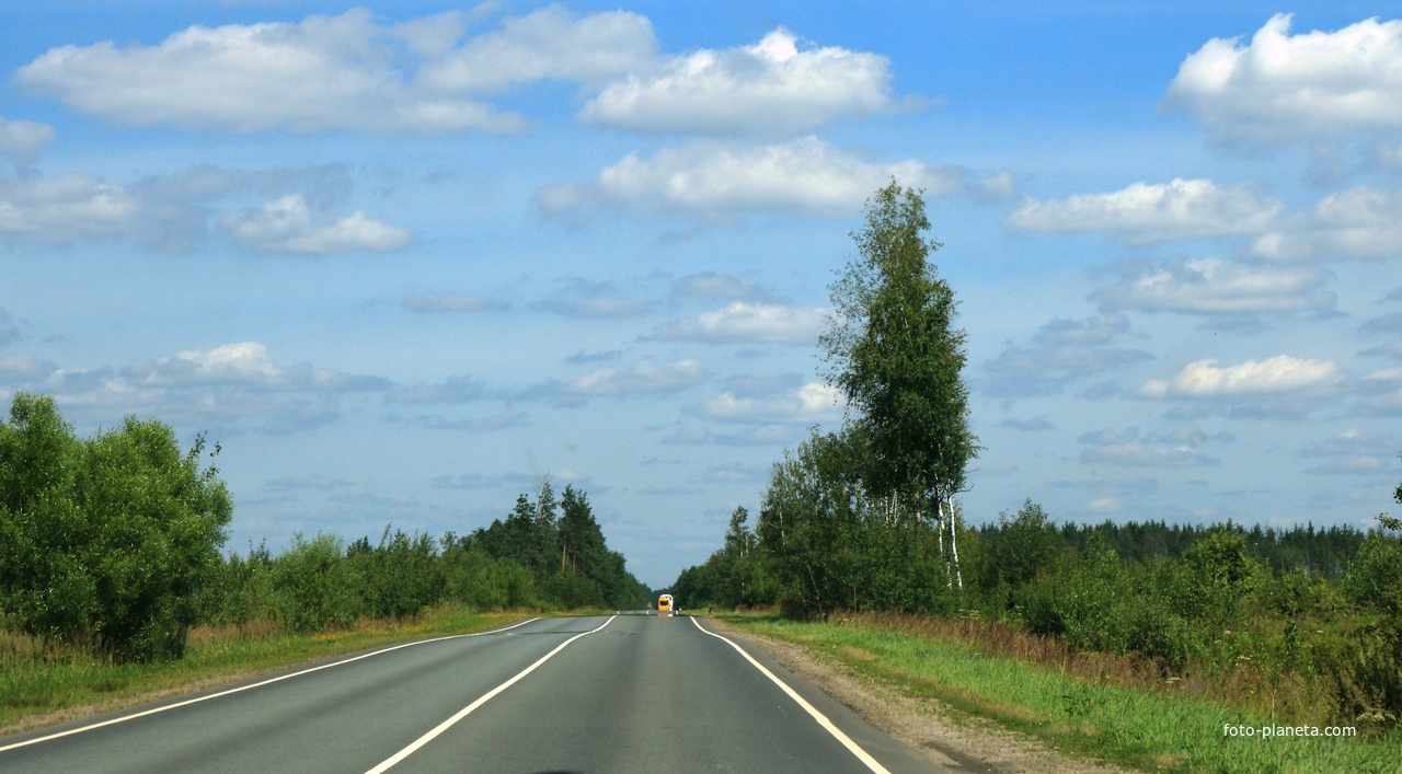 Дорога на Чёлохово