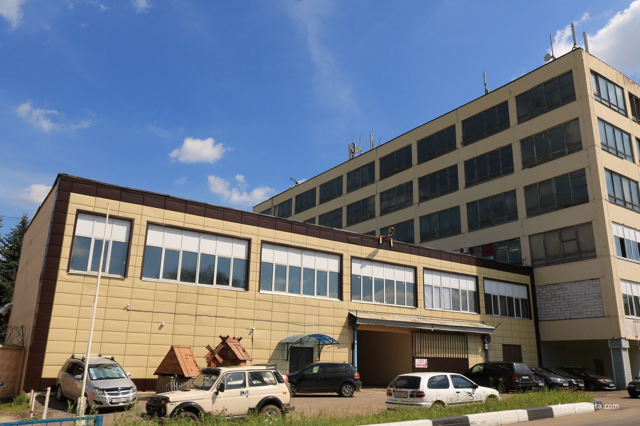 Бывший Егорьевский станкостроительный завод Комсомолец