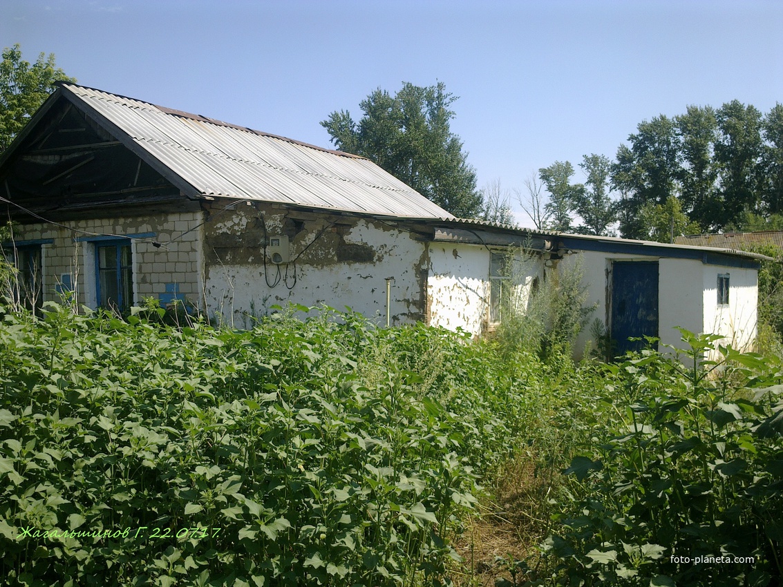 Улицы и дома Карабутака.