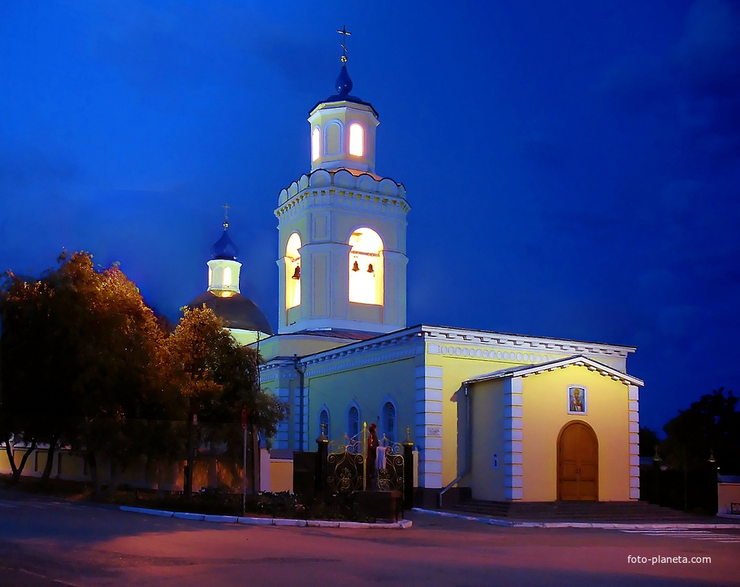 Таганрог. Церковь святого Николая Чудотворца (1778 г.).