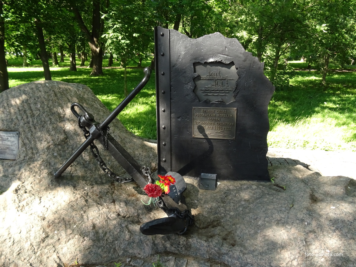 Памятник героям Чесменского сражения
