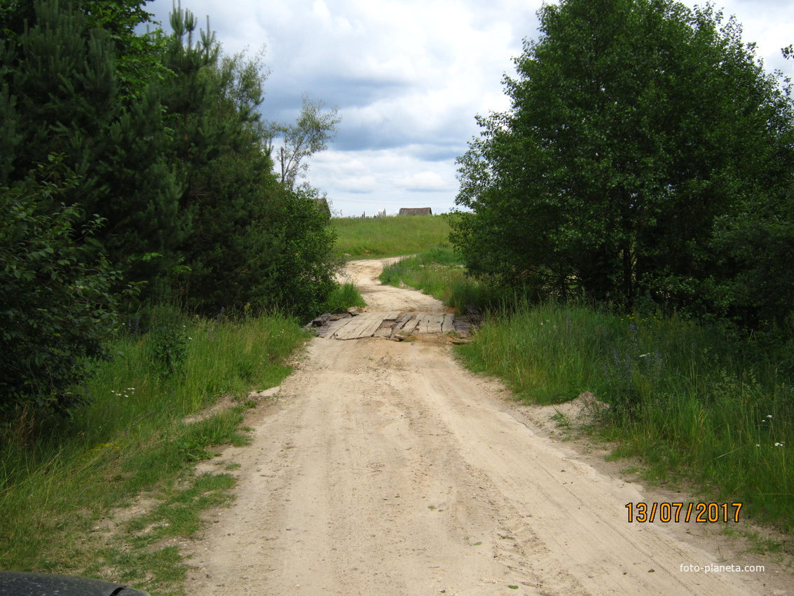 въезд в Каймар, Аникин конец