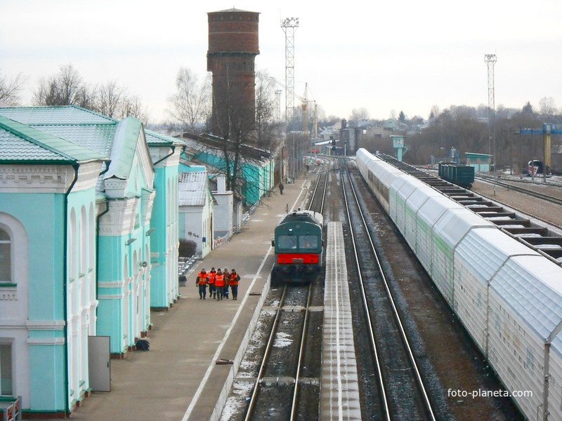На станции Рославль