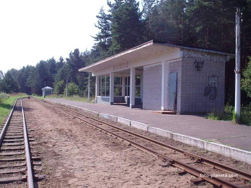 Станция Луговая