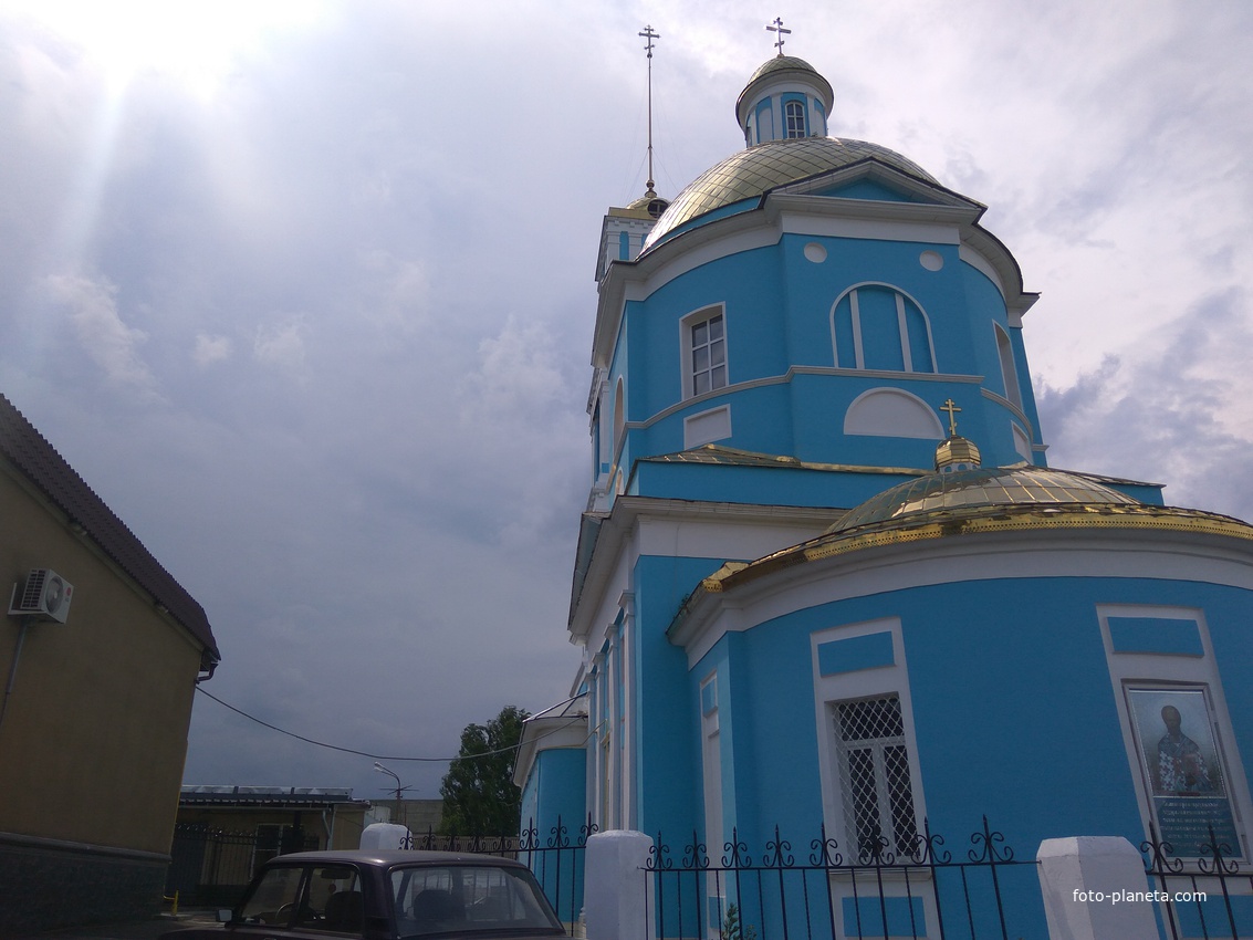 Вознесенская церковь.