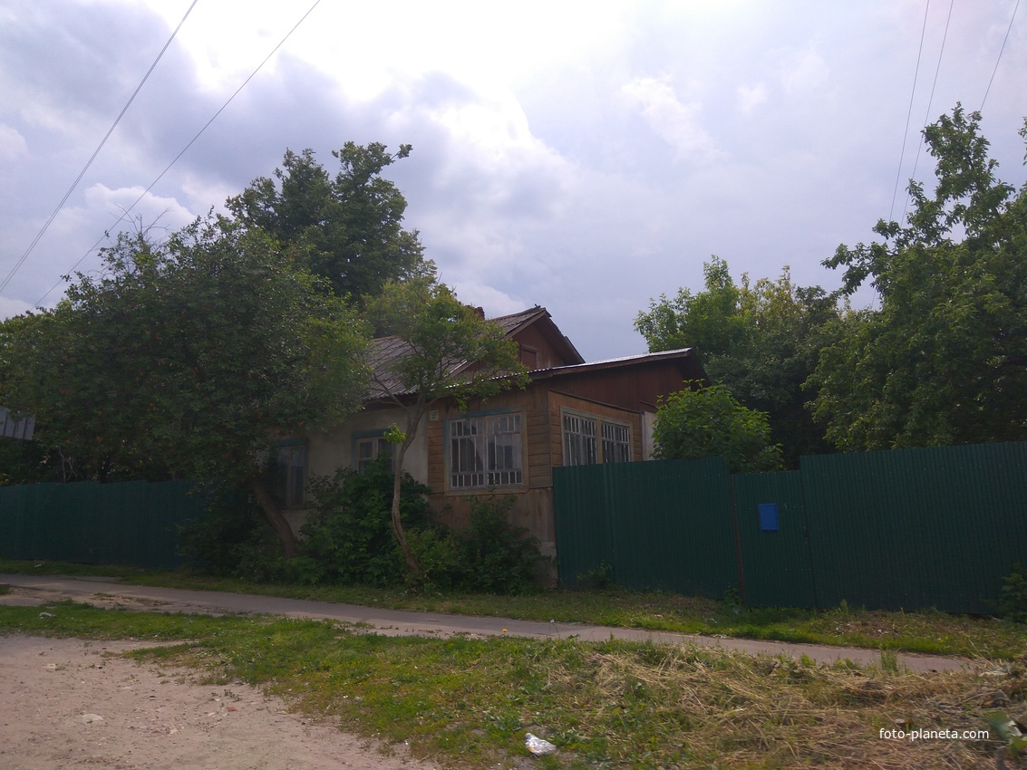 Больничный переулок