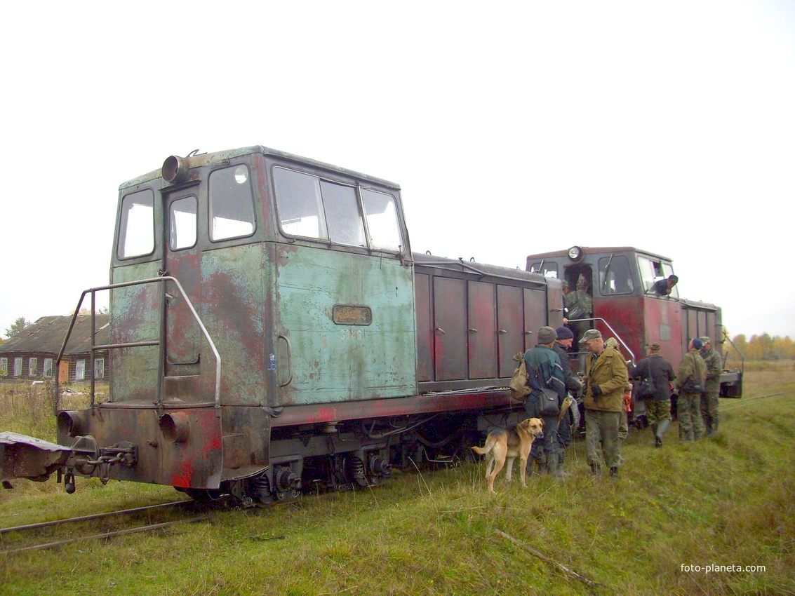 Поезд прибыл в Томашку