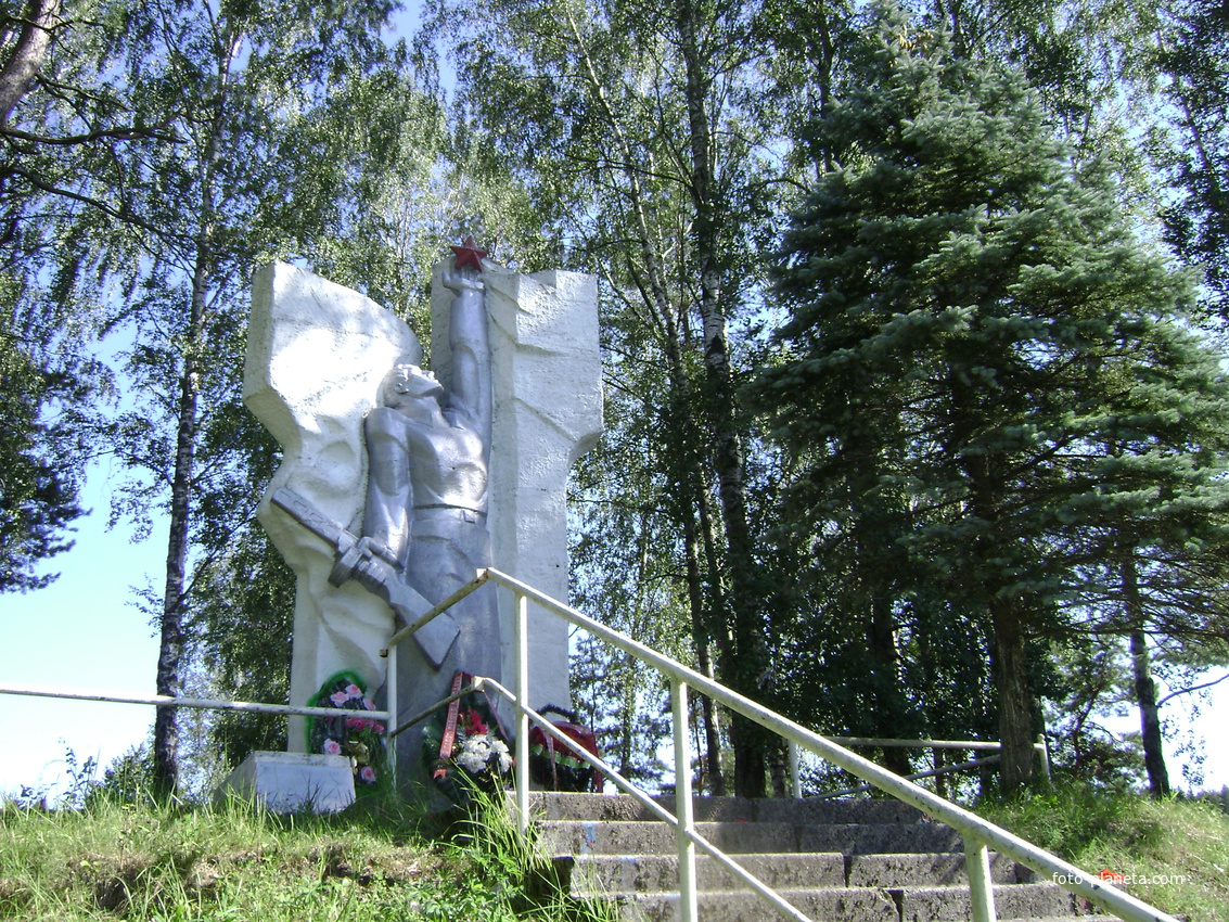 Памятник неизвестному солдату, вид с подъёма