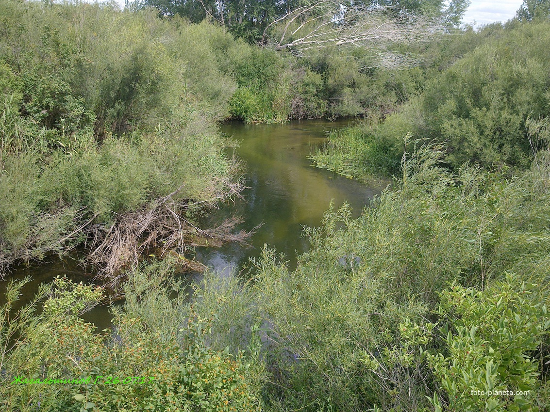 Степь Карабутака.