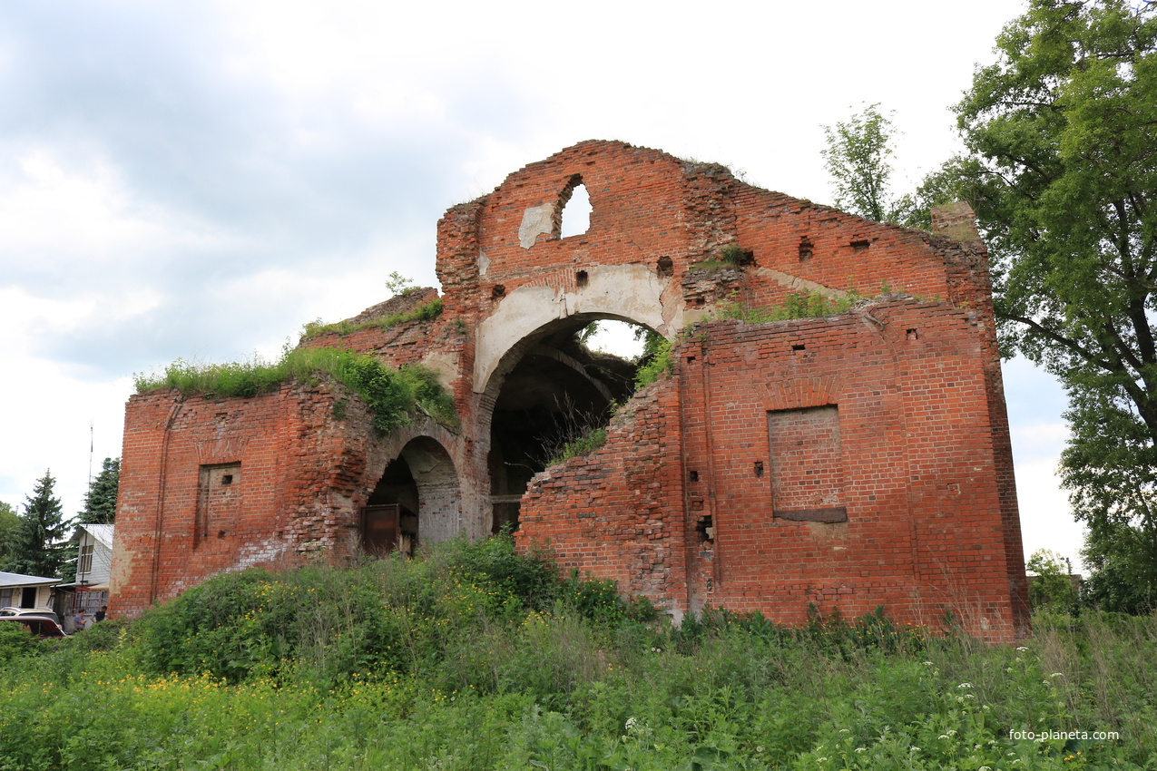 Церковь Иоанна Богослова в Богословском