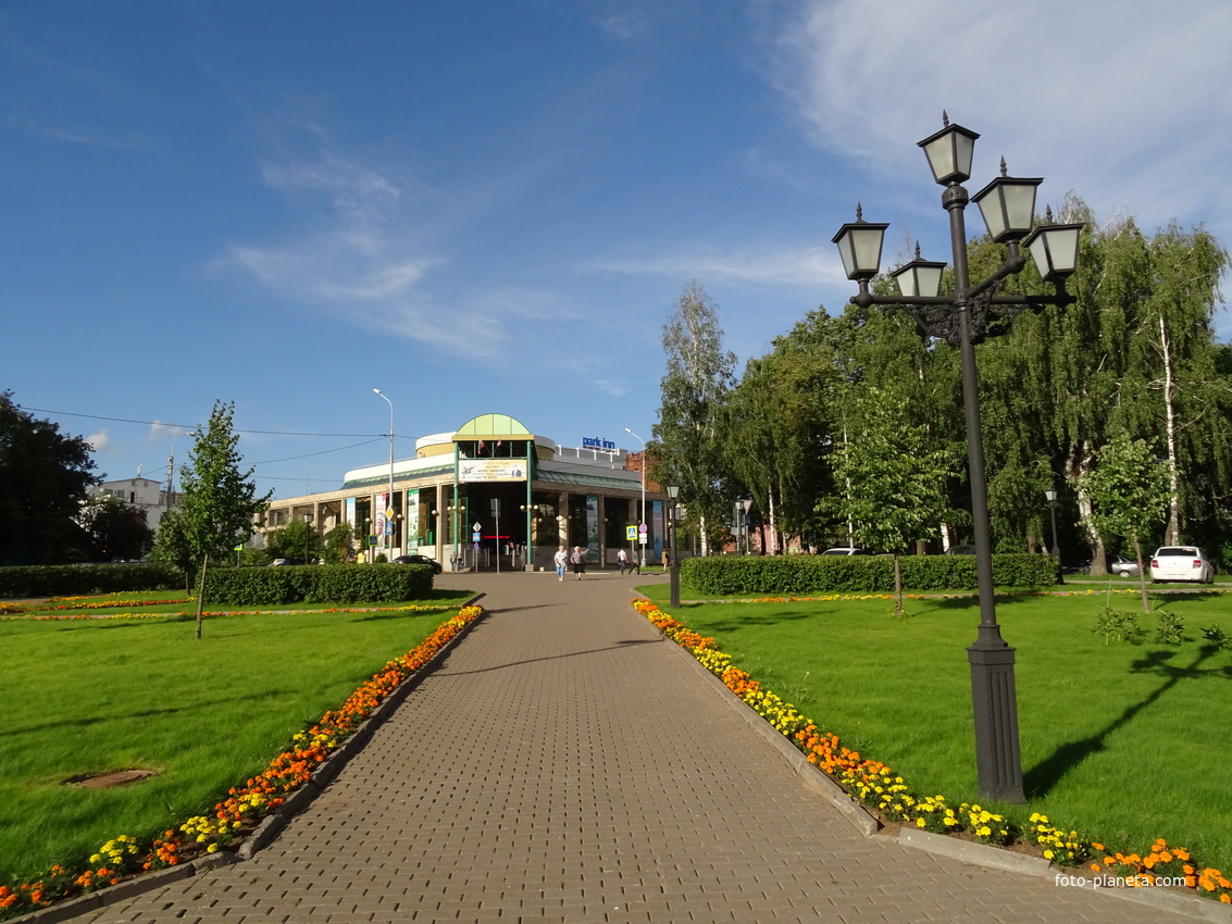 Музей стрелкового оружия имени Калашникова