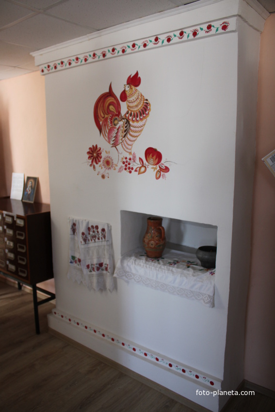 Пушкарное. В Библиотеке-музее имени поэтессы Татьяны Рыжовой.