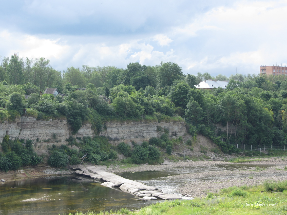 Ивангород, река Нарова