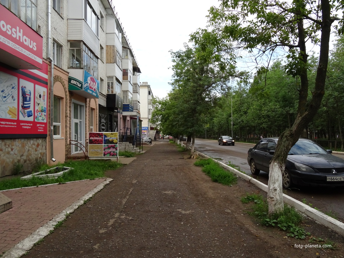 Проспект Комсомольский