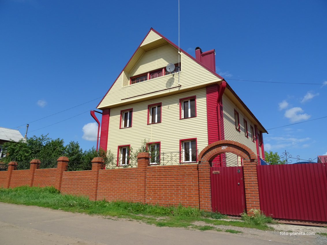 Улица Трактовая