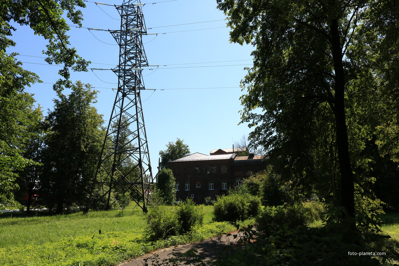 Бывшее здание малой Шатурской электростанции