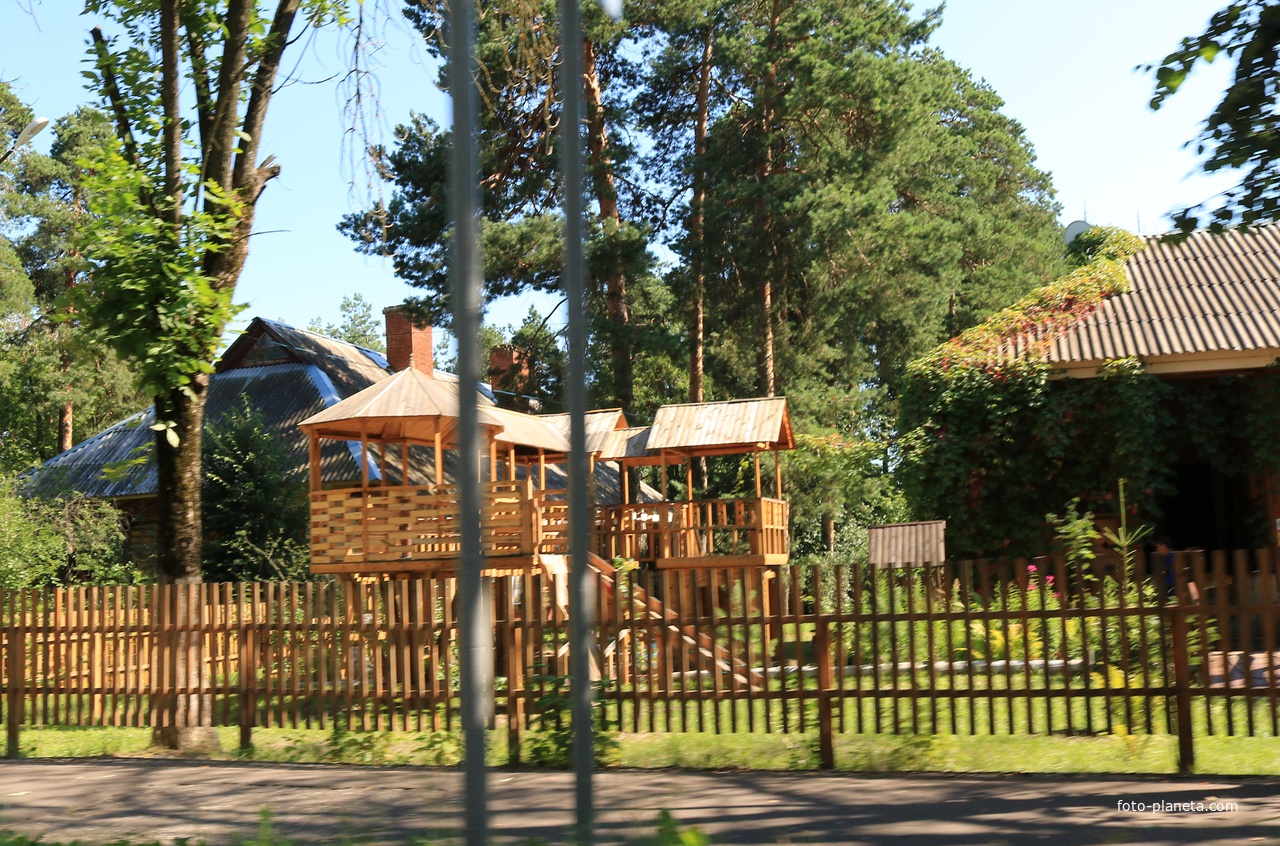 Больничный проезд