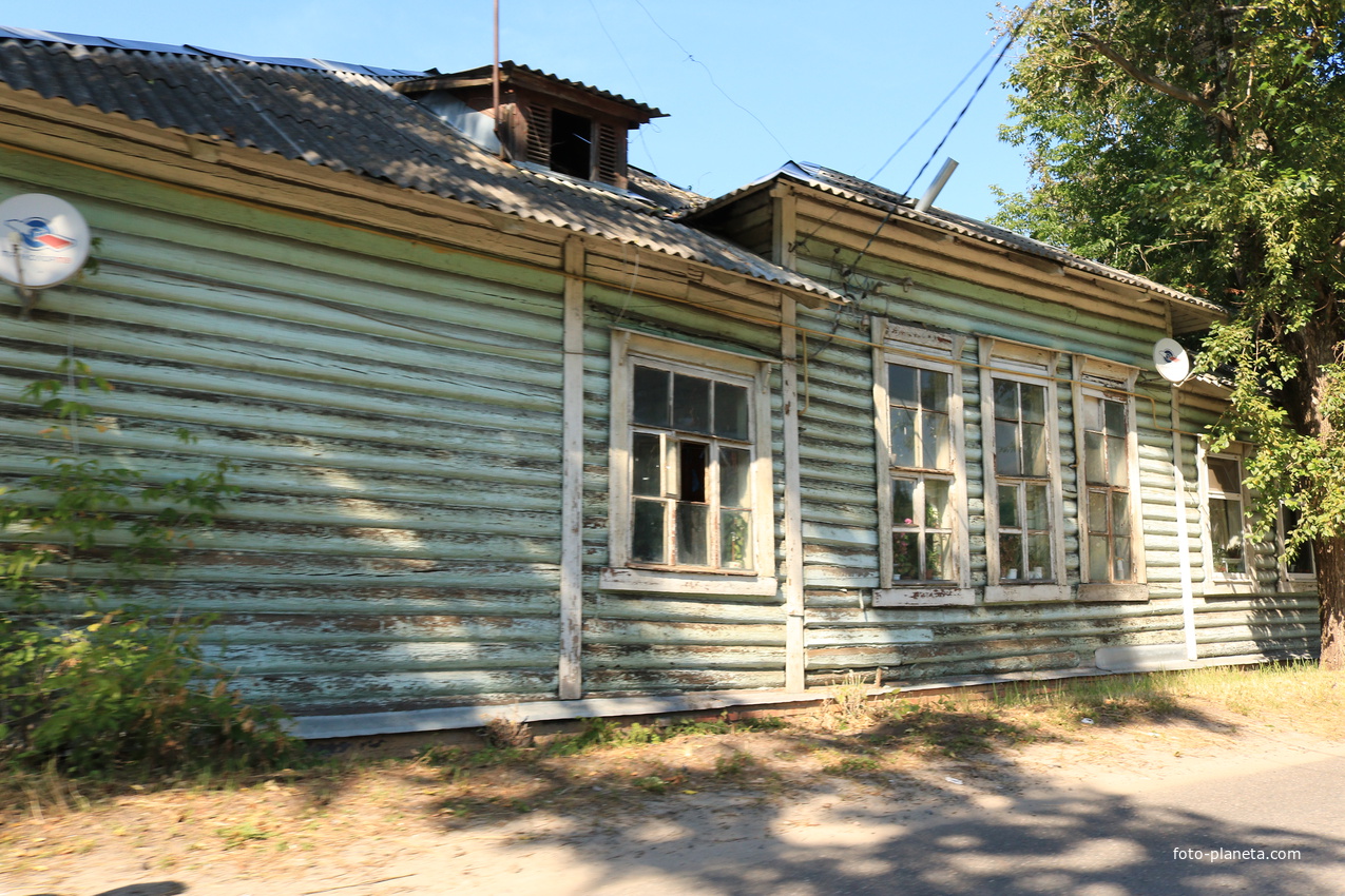 Больничный проезд