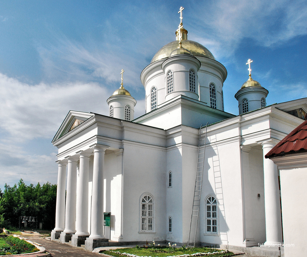 Алексеевская церковь.