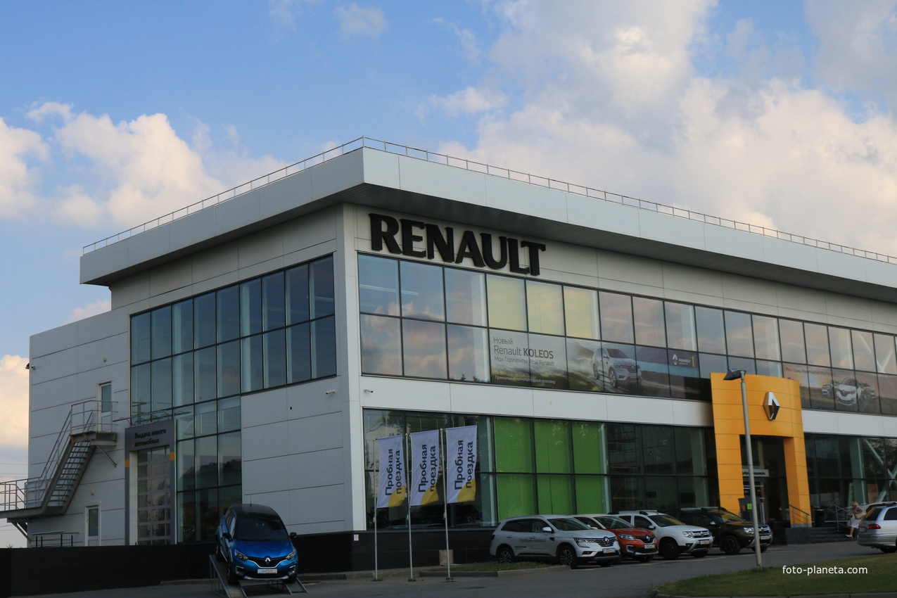 Сервис Renault