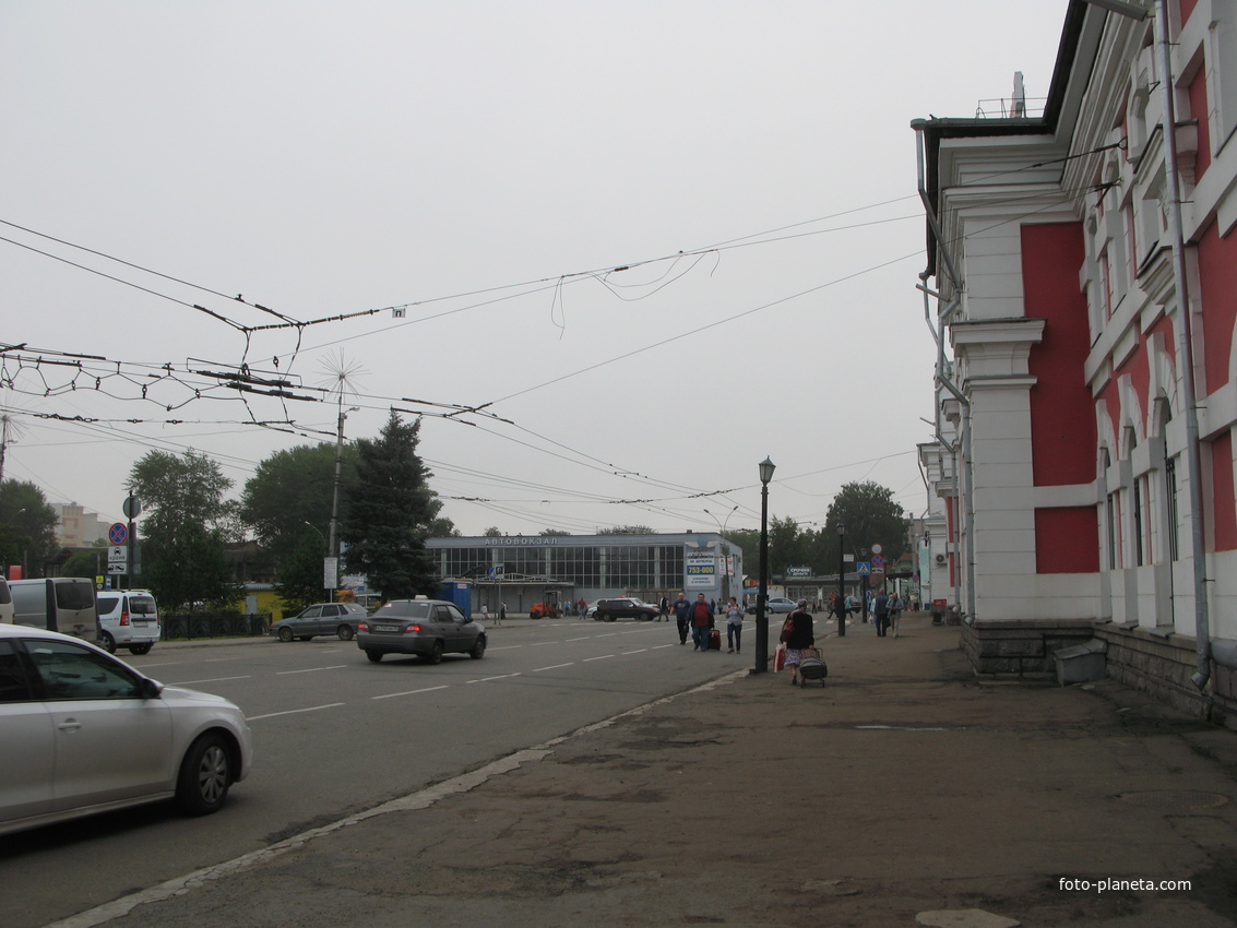 Вологда, автовокзал